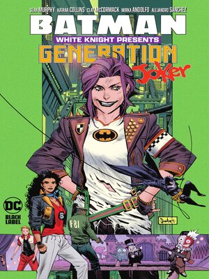 cover image of Batman: White Knight Presents - Generation Joker
